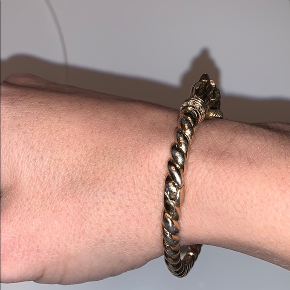 Stella & Dot gold bangle - Picture 4 of 5